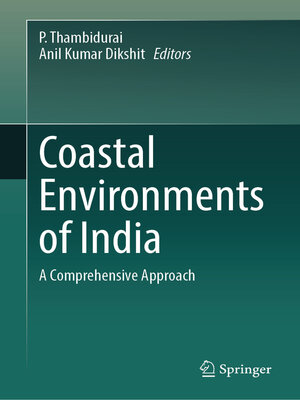 cover image of Coastal Environments of India